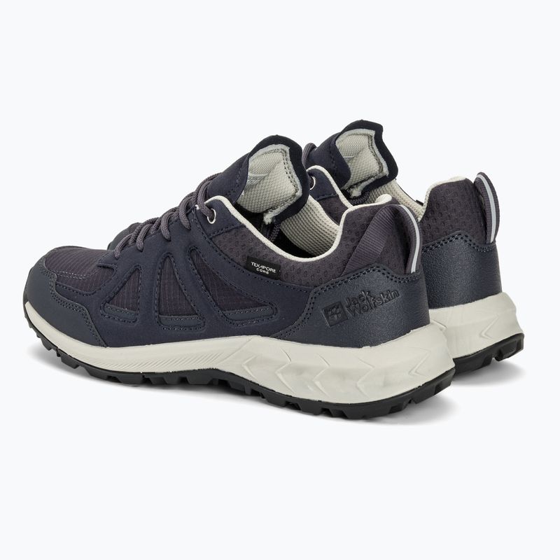 Női túracipő  Jack Wolfskin Woodland 2 Texapore Low 4