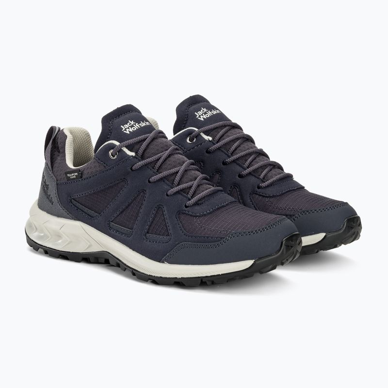 Női túracipő  Jack Wolfskin Woodland 2 Texapore Low 5