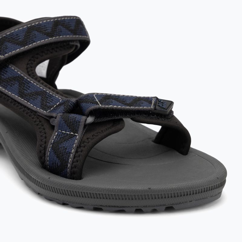 Jack Wolfskin férfi szandál Wave Breaker fekete éjkék 7