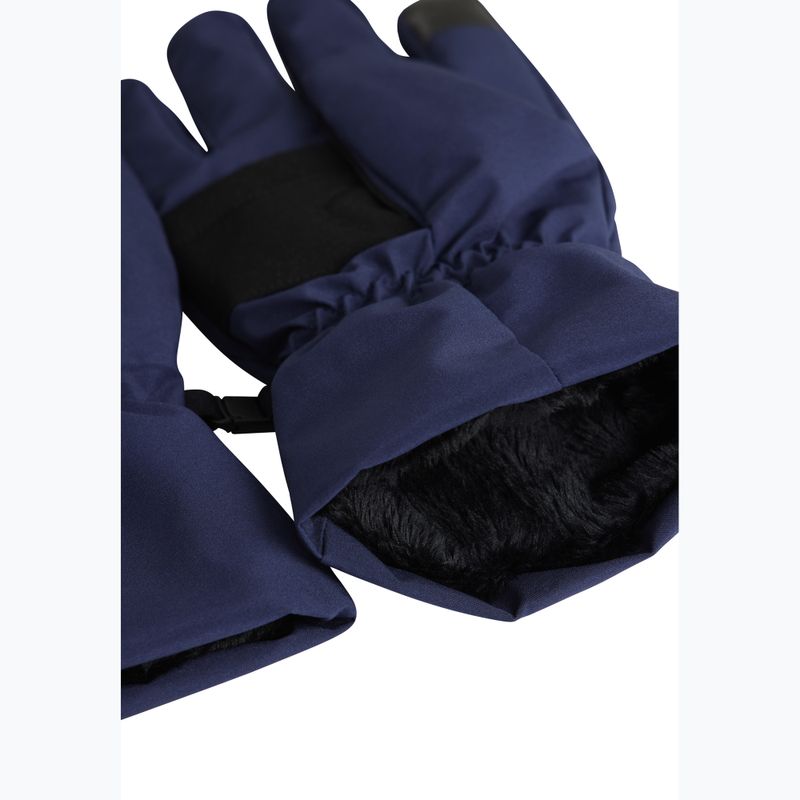 Jack Wolfskin Trekking kesztyű Highloft éjszakai kék 2