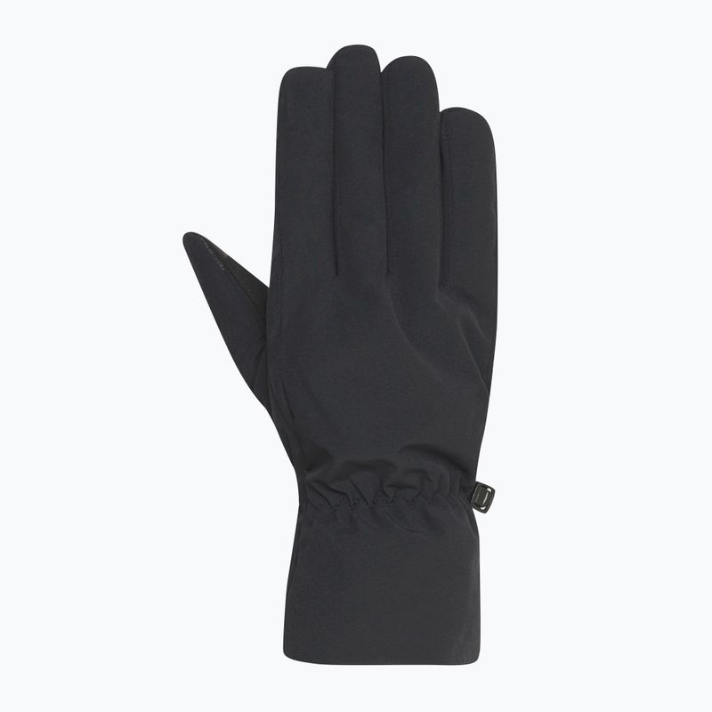 Jack Wolfskin trekking kesztyű Highloft fekete 2
