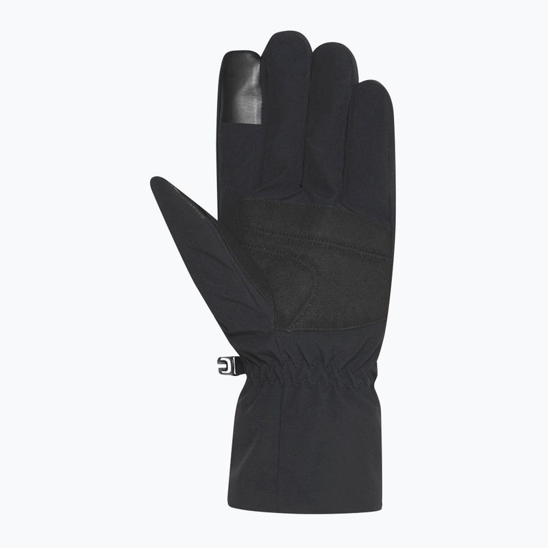 Jack Wolfskin trekking kesztyű Highloft fekete 3