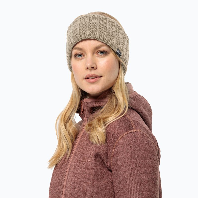 Jack Wolfskin Highloft Knit női fejpánt 2