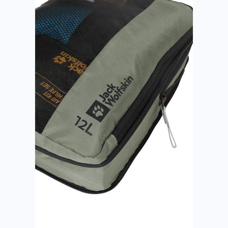 Jack Wolfskin Compression Cube Organiser Set 3 db. színkeverés 6
