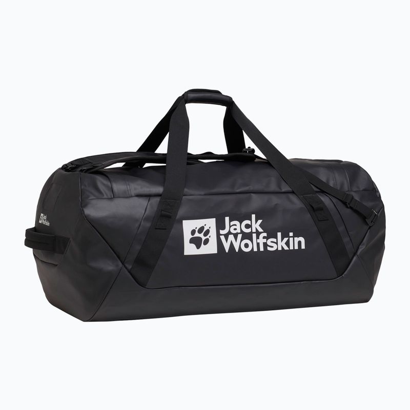 Jack Wolfskin Expdn Duffle 100 l utazótáska fekete 2