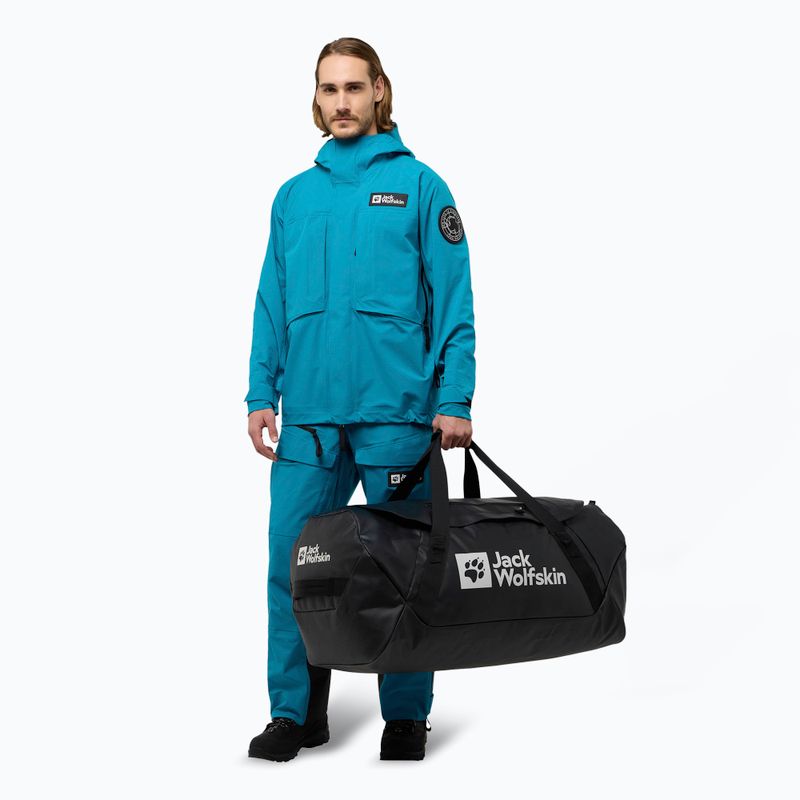 Jack Wolfskin Expdn Duffle 100 l utazótáska fekete 9