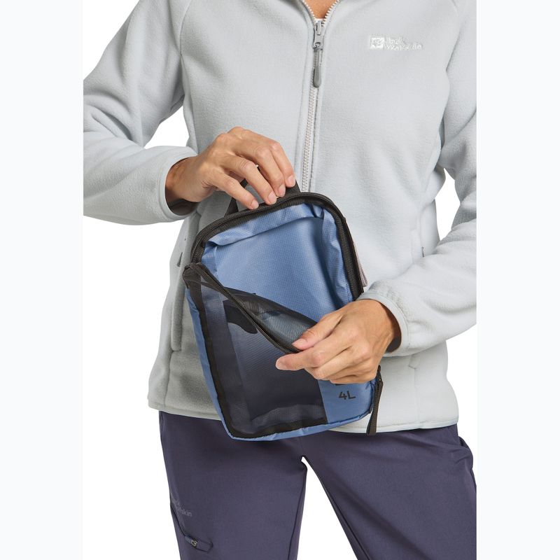 Jack Wolfskin Compression Cube 4 l utazási szervező elemi kék 10