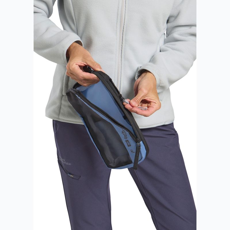 Jack Wolfskin Compression Cube 4 l utazási szervező elemi kék 11