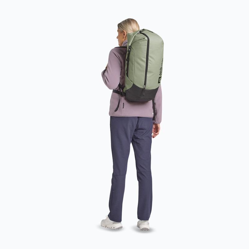 Jack Wolfskin All-In Pack 30 l menta levél hátizsák 11