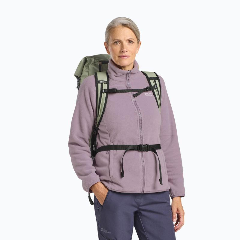 Jack Wolfskin All-In Pack 30 l menta levél hátizsák 12