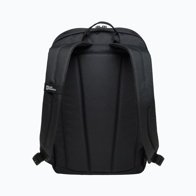 Jack Wolfskin Taubenberg 20 l városi hátizsák fekete 2