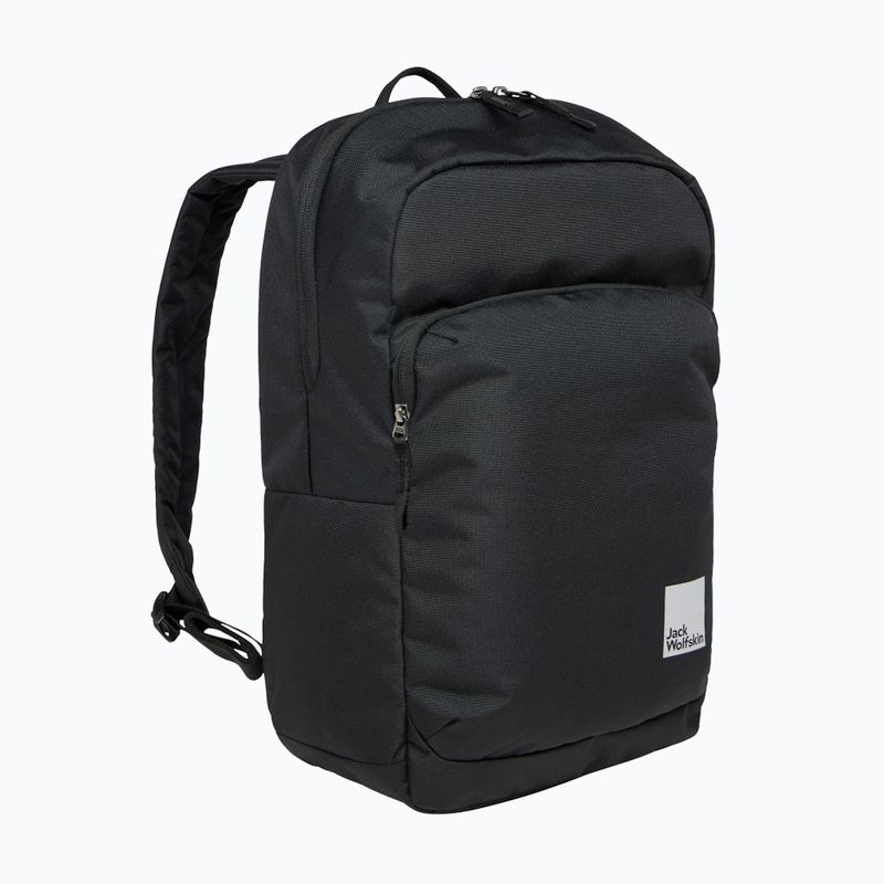 Jack Wolfskin Taubenberg 20 l városi hátizsák fekete 4