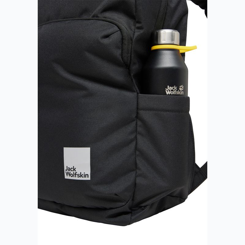 Jack Wolfskin Taubenberg 20 l városi hátizsák fekete 5
