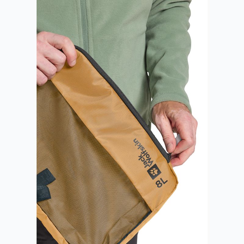 Jack Wolfskin Compression Cube 8 l sóskaramell utazási szervező 10