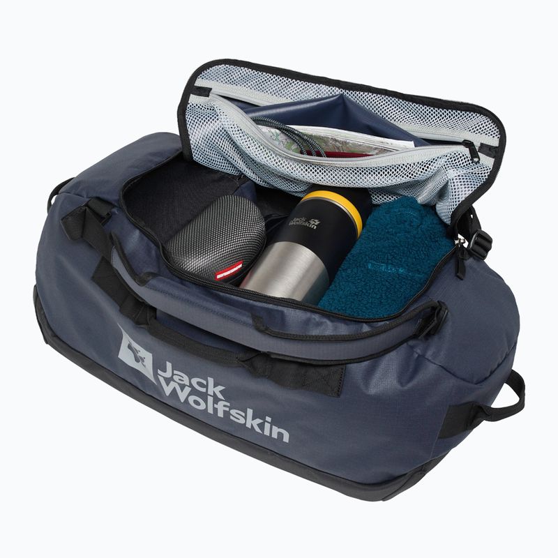 Jack Wolfskin All-In Duffle utazótáska 35 l éjféli égbolt 5