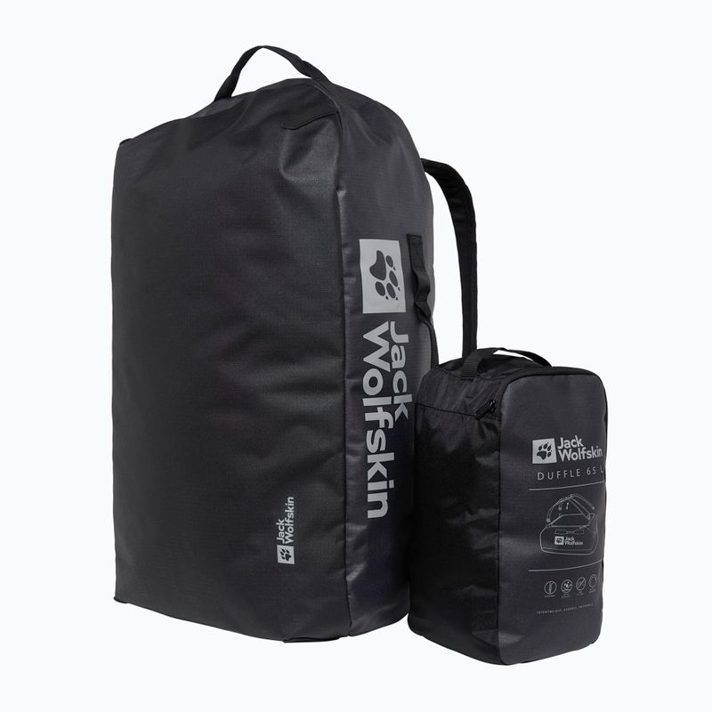 Jack Wolfskin All-In Duffle 65 l fantom utazótáska 6