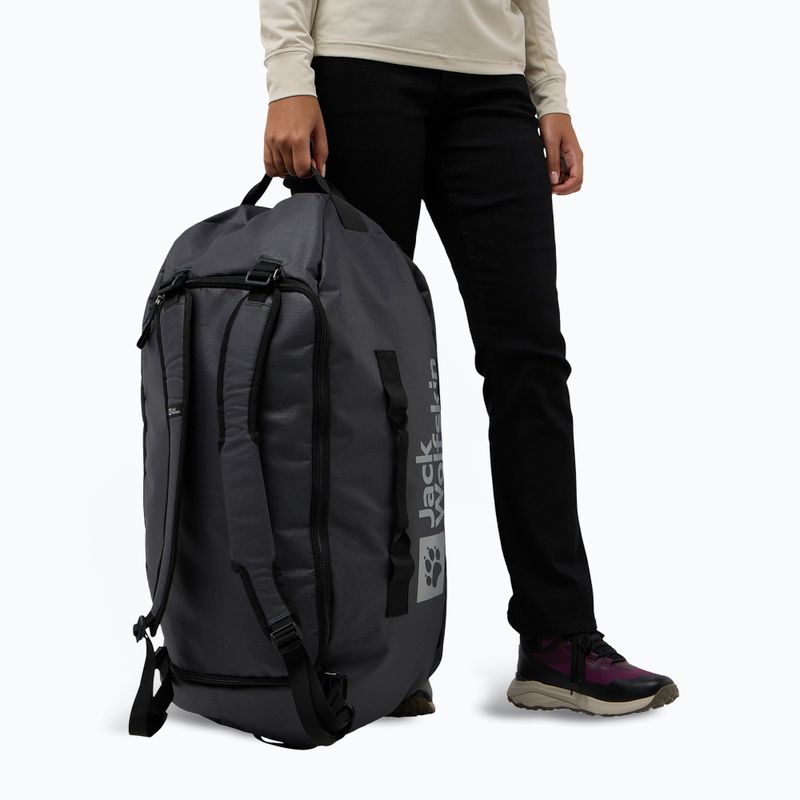 Jack Wolfskin All-In Duffle 65 l fantom utazótáska 10