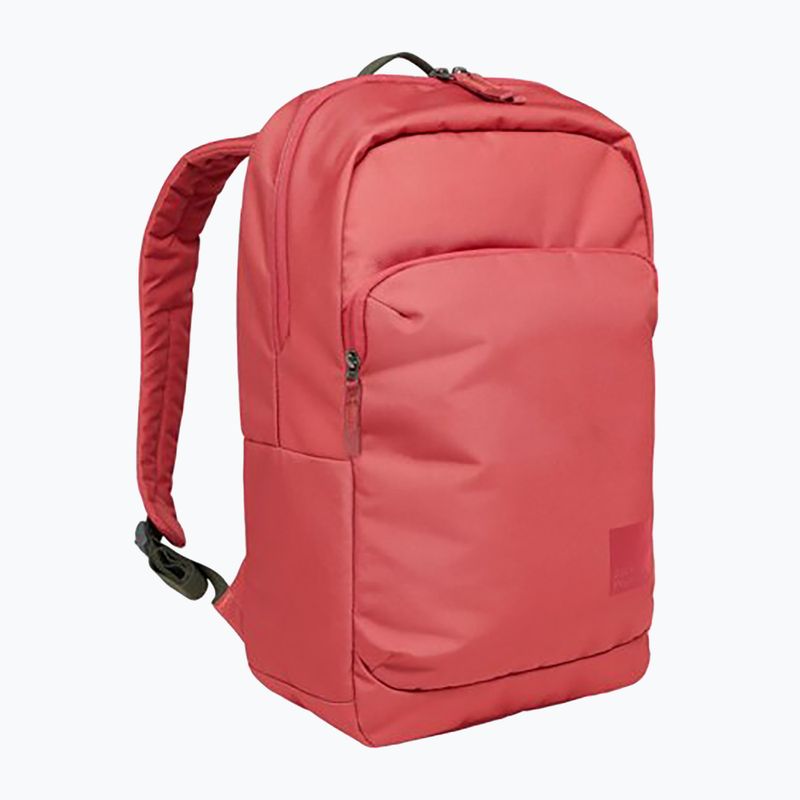 Jack Wolfskin Taubenberg Taubenberg 20 l piros korall nappali hátizsák 3