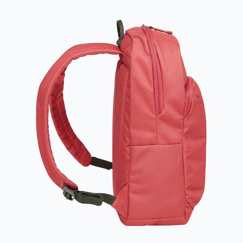 Jack Wolfskin Taubenberg Taubenberg 20 l piros korall nappali hátizsák 3