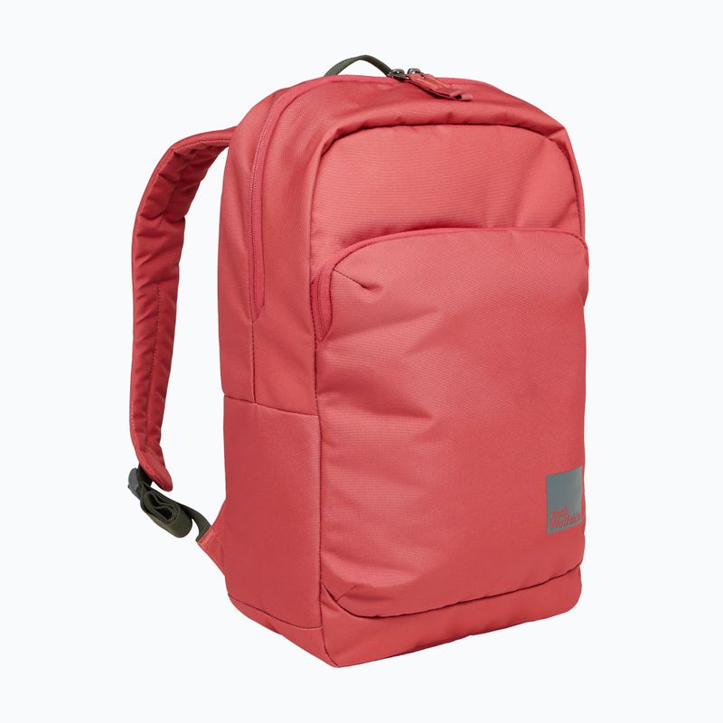 Jack Wolfskin Taubenberg Taubenberg 20 l piros korall nappali hátizsák 4