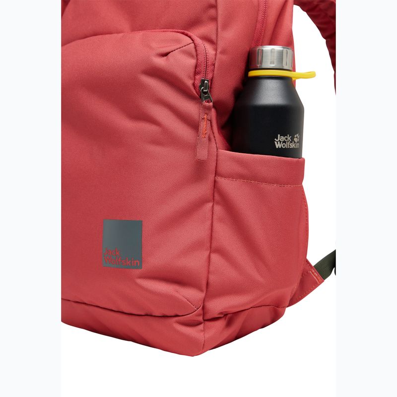 Jack Wolfskin Taubenberg Taubenberg 20 l piros korall nappali hátizsák 5