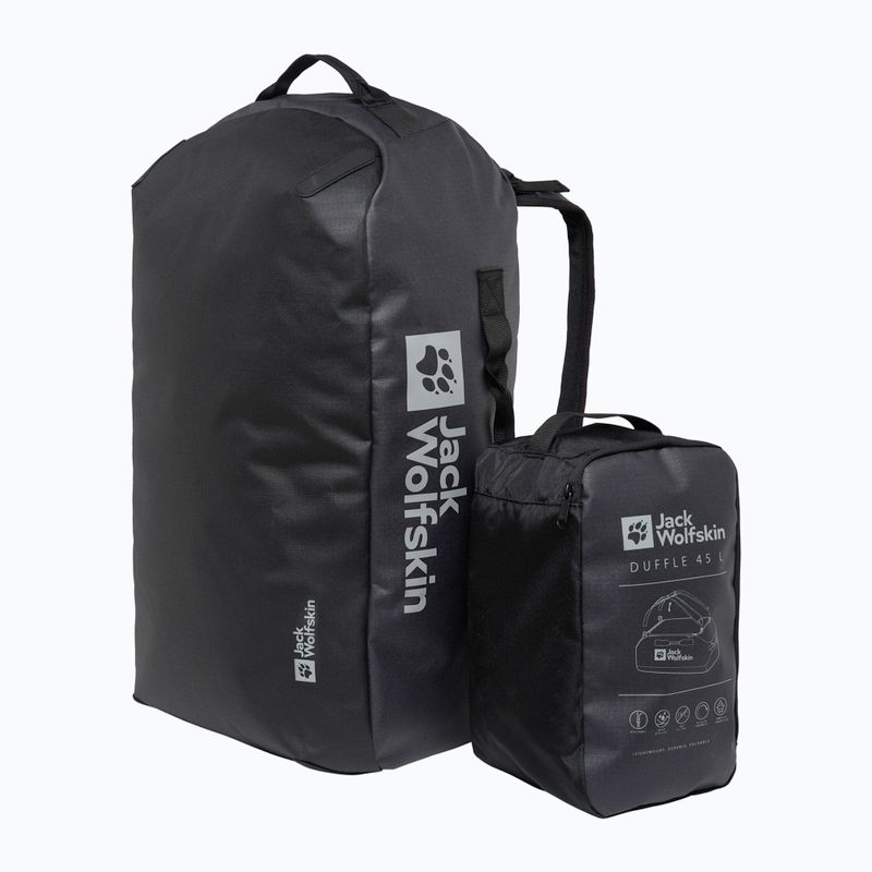 Jack Wolfskin All-In Duffle 45 l fantom utazótáska 6