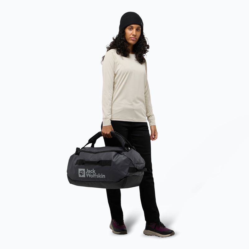 Jack Wolfskin All-In Duffle 45 l fantom utazótáska 8