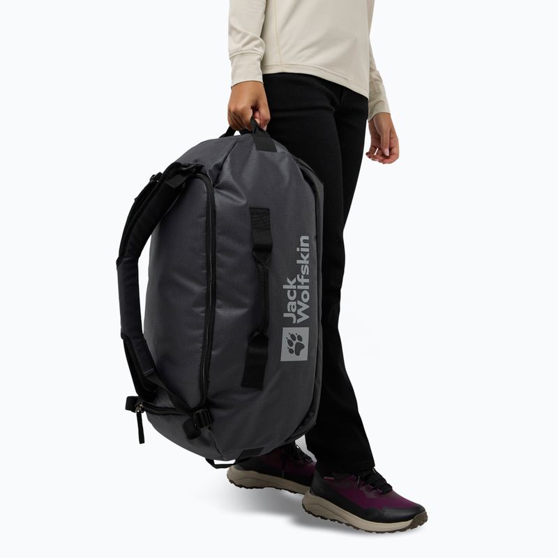 Jack Wolfskin All-In Duffle 45 l fantom utazótáska 10