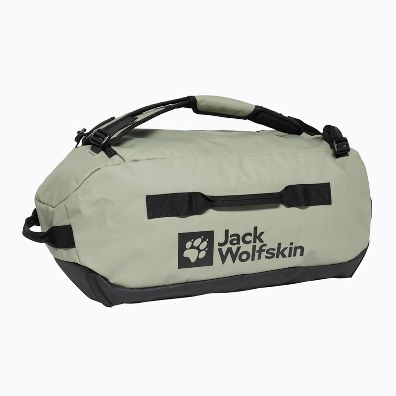 Jack Wolfskin All-In Duffle utazótáska 45 l mentolos levél 2
