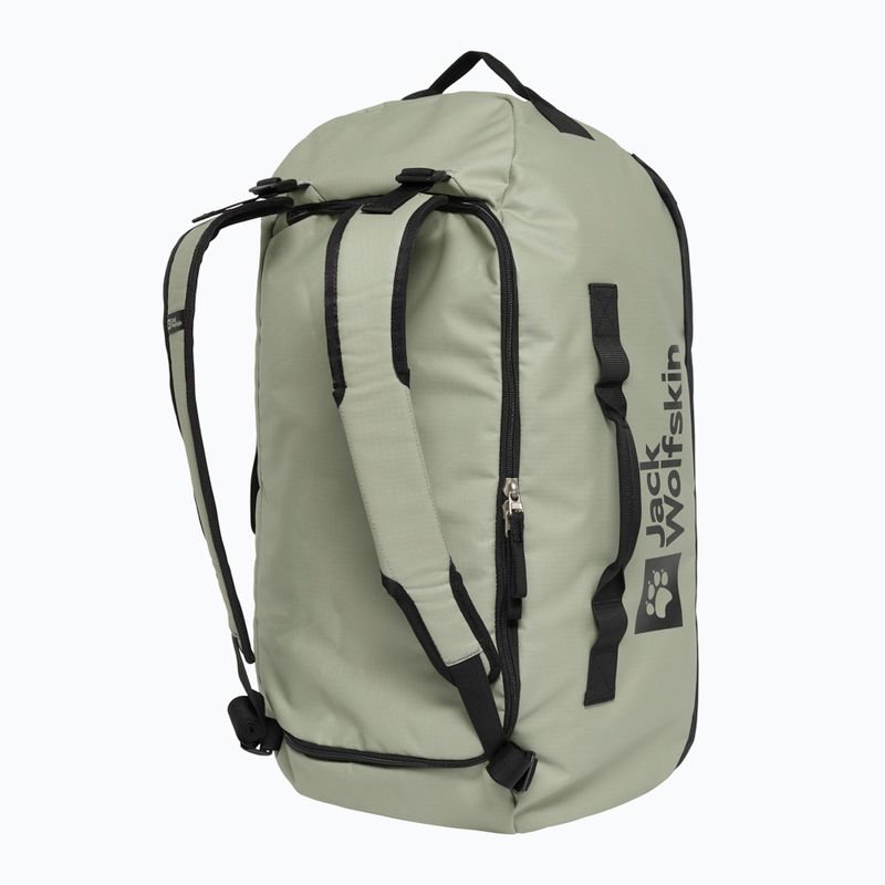 Jack Wolfskin All-In Duffle utazótáska 45 l mentolos levél 4