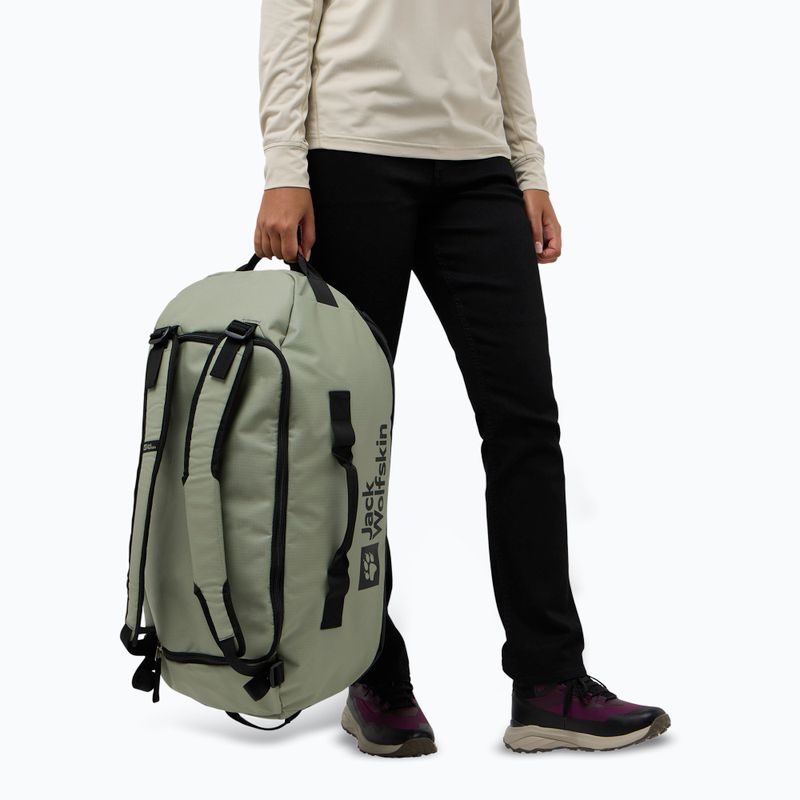 Jack Wolfskin All-In Duffle utazótáska 45 l mentolos levél 10