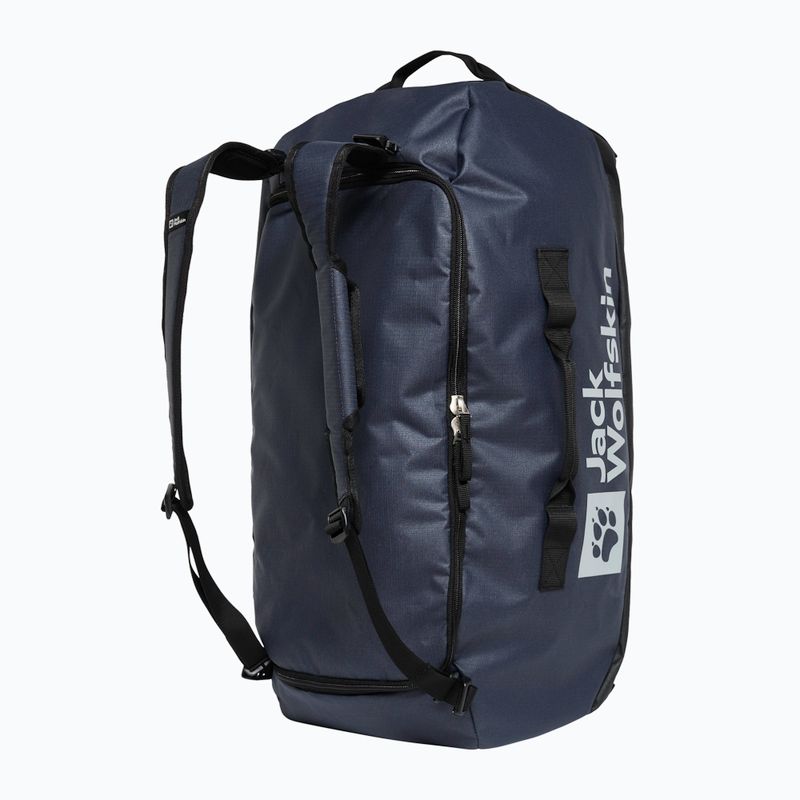 Jack Wolfskin All-In Duffle utazótáska 65 l éjféli égbolt 4