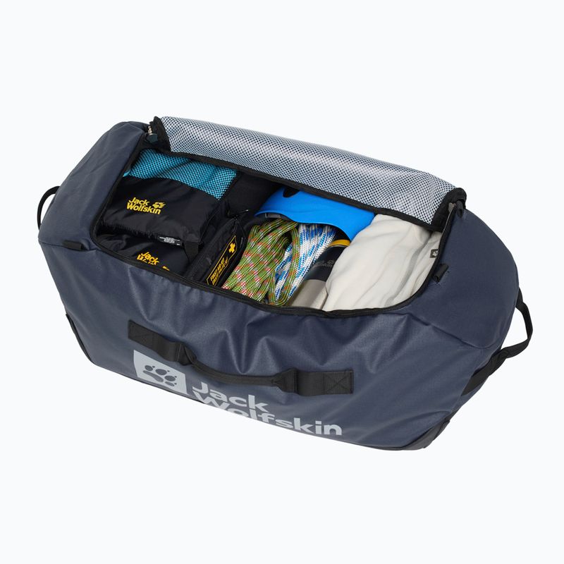 Jack Wolfskin All-In Duffle utazótáska 65 l éjféli égbolt 5