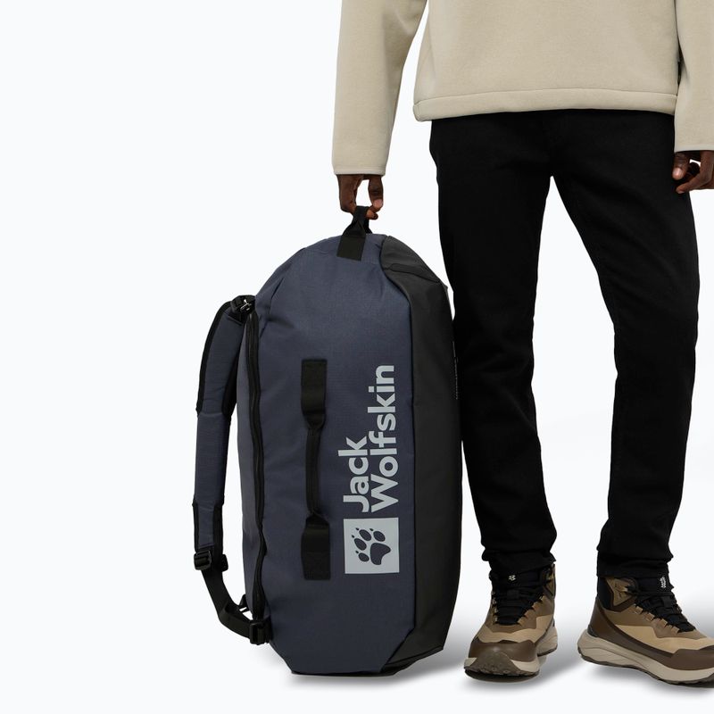 Jack Wolfskin All-In Duffle utazótáska 65 l éjféli égbolt 10