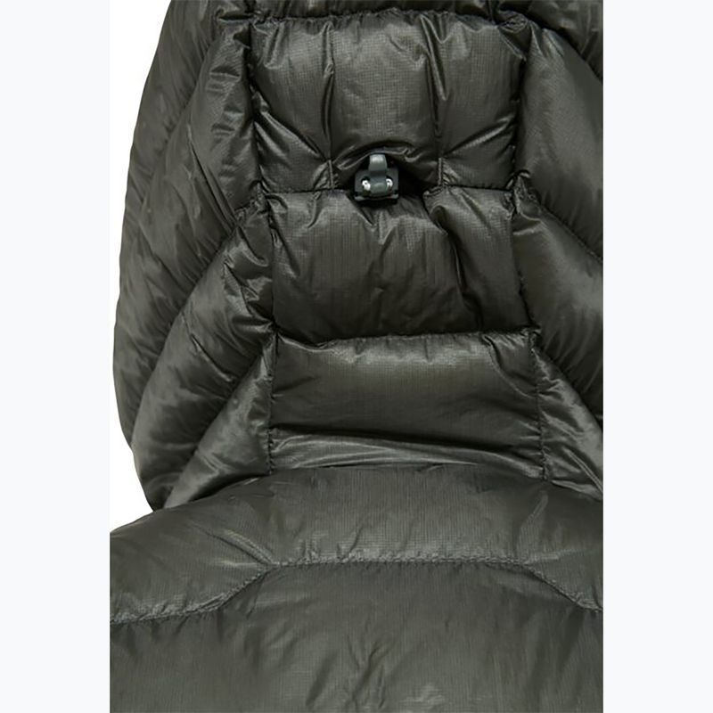 Férfi pehelykabát Jack Wolfskin Alpspitze Down Hoody slate green 4