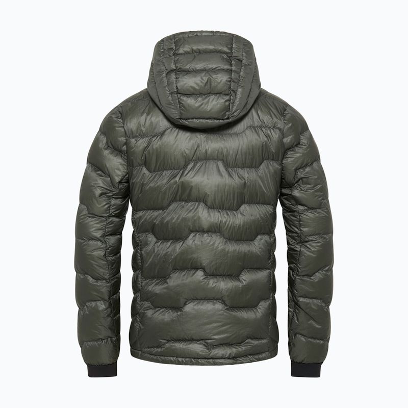 Férfi pehelykabát Jack Wolfskin Alpspitze Down Hoody slate green 8