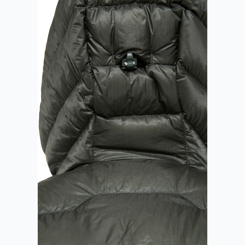 Férfi pehelykabát Jack Wolfskin Alpspitze Down Hoody slate green 10