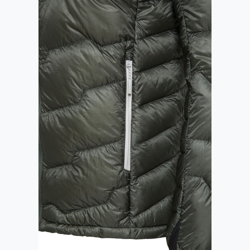 Férfi pehelykabát Jack Wolfskin Alpspitze Down Hoody slate green 11