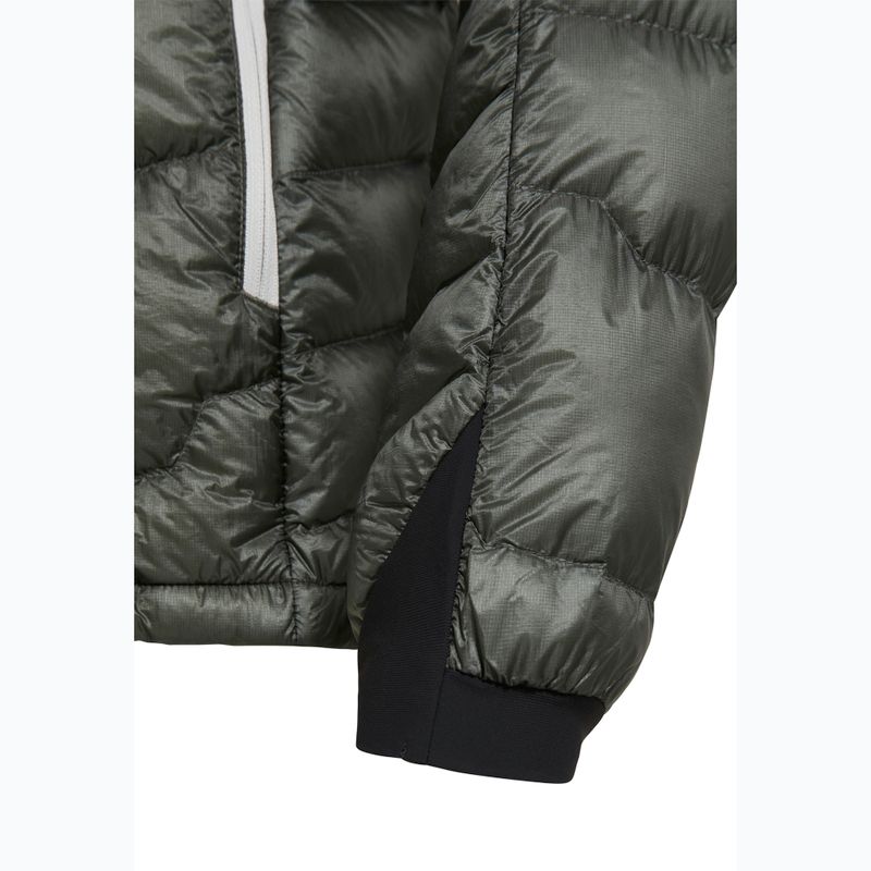 Férfi pehelykabát Jack Wolfskin Alpspitze Down Hoody slate green 12