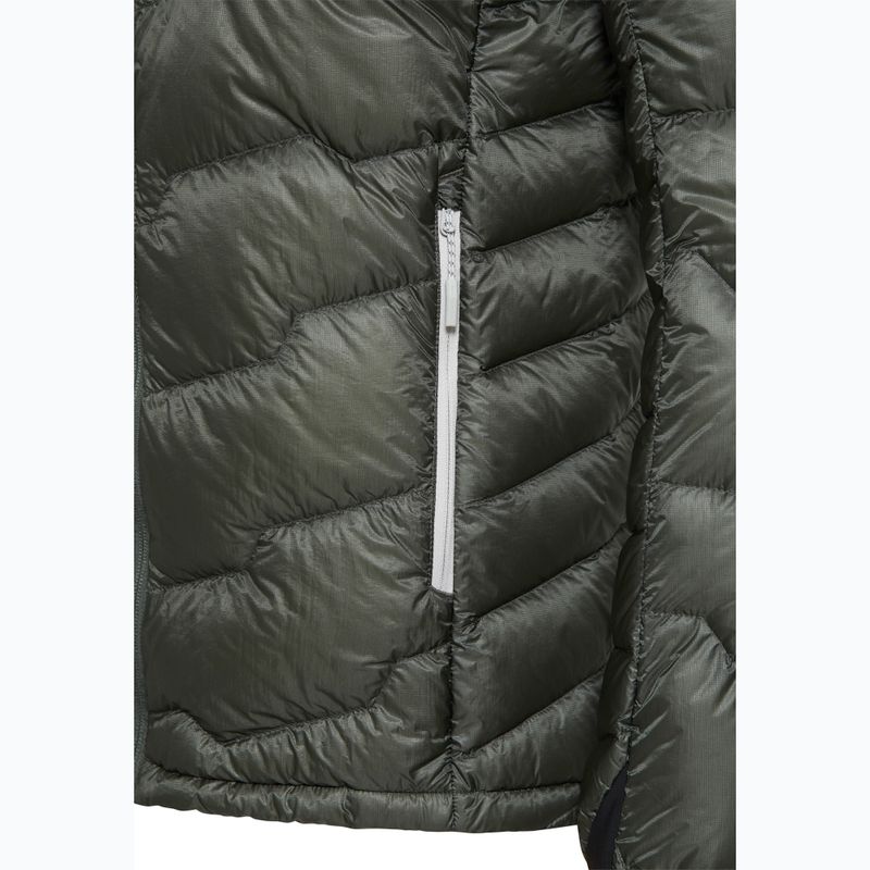Férfi pehelykabát Jack Wolfskin Alpspitze Down Hoody slate green 13