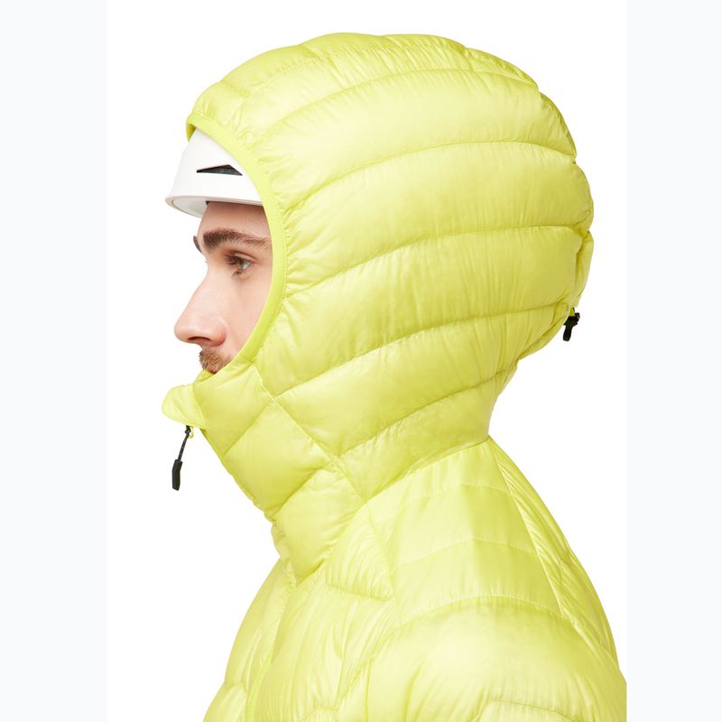 Férfi pehelykabát Jack Wolfskin Alpspitze Down Hoody firefly 3