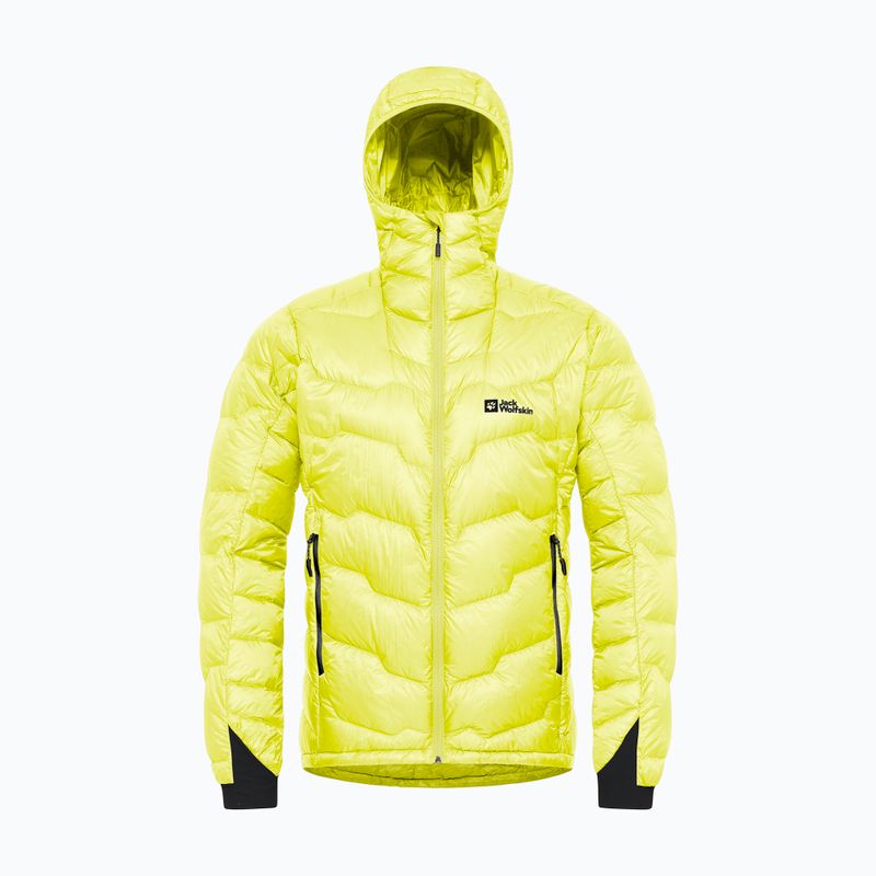 Férfi pehelykabát Jack Wolfskin Alpspitze Down Hoody firefly 8