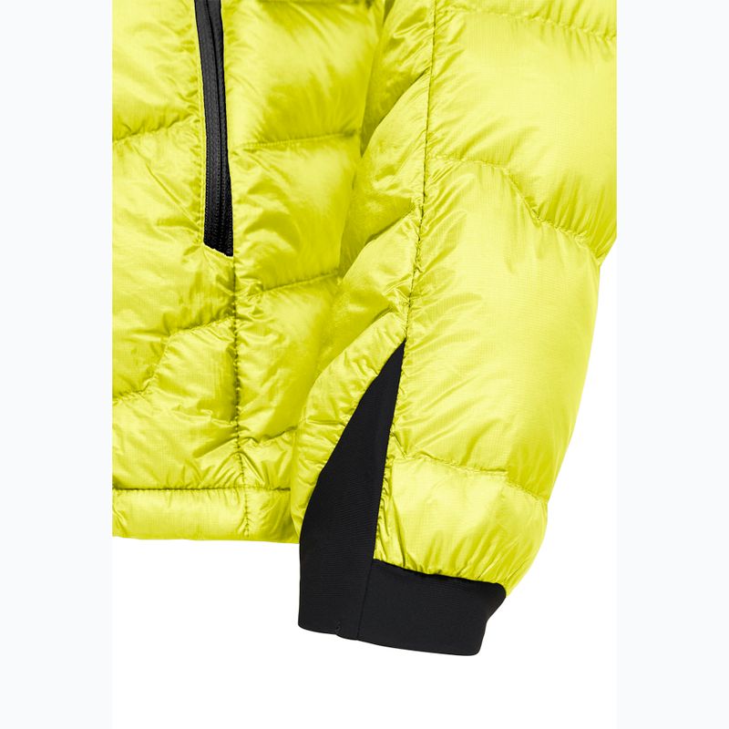 Férfi pehelykabát Jack Wolfskin Alpspitze Down Hoody firefly 11