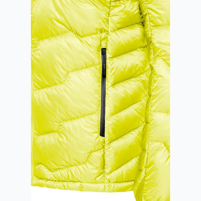 Férfi pehelykabát Jack Wolfskin Alpspitze Down Hoody firefly 12