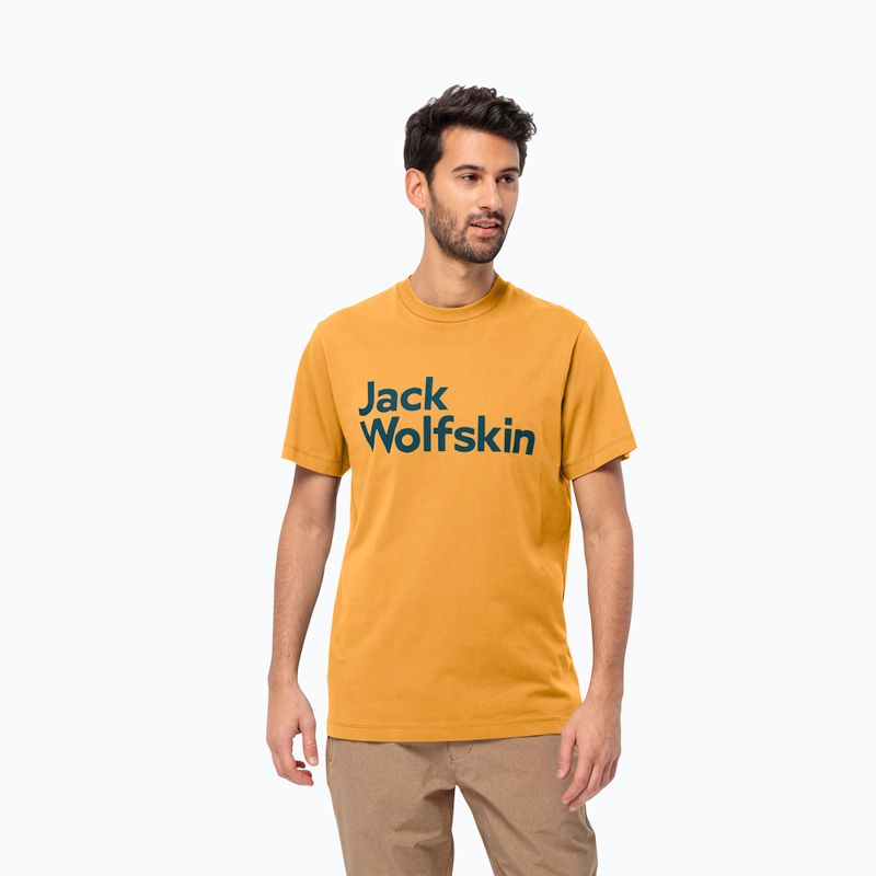 Jack Wolfskin Brand férfi trekking póló