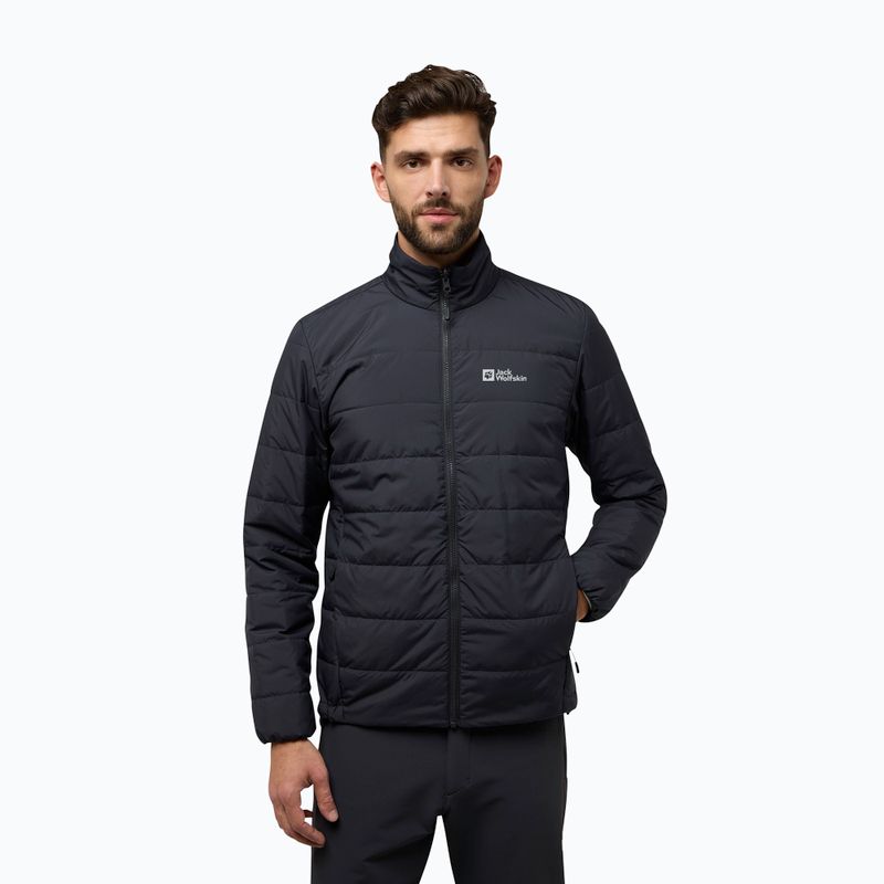 Jack Wolfskin férfi Jasper 3In1 kabát sáfrányvirág 5