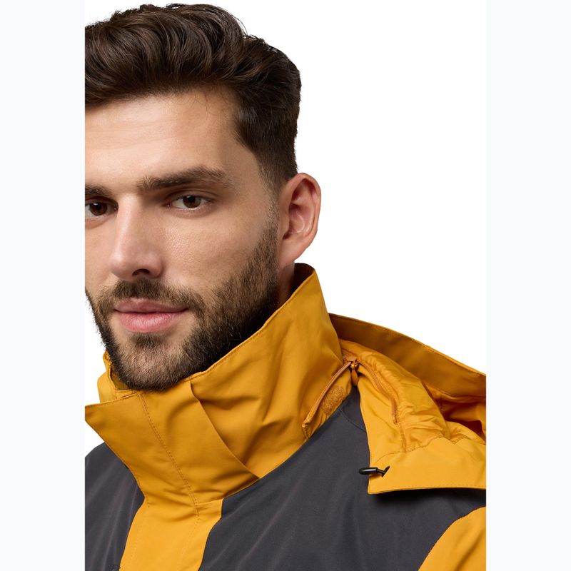 Jack Wolfskin férfi Jasper 3In1 kabát sáfrányvirág 7
