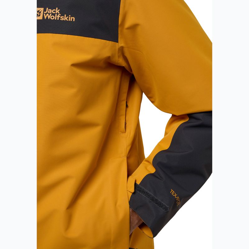 Jack Wolfskin férfi Jasper 3In1 kabát sáfrányvirág 10
