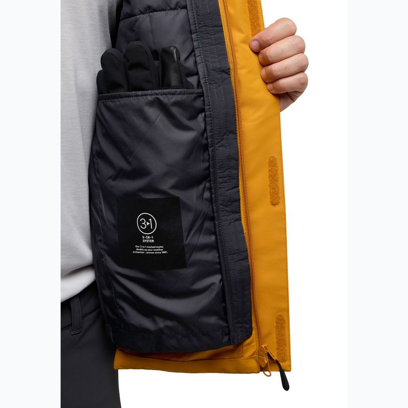 Jack Wolfskin férfi Jasper 3In1 kabát sáfrányvirág 14