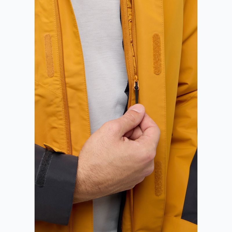 Jack Wolfskin férfi Jasper 3In1 kabát sáfrányvirág 16